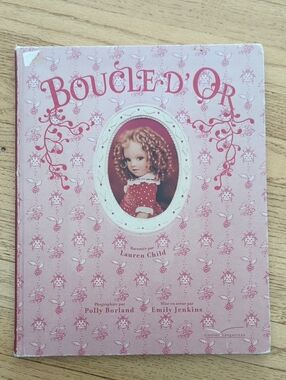 Bouclé d'Or French Kids book